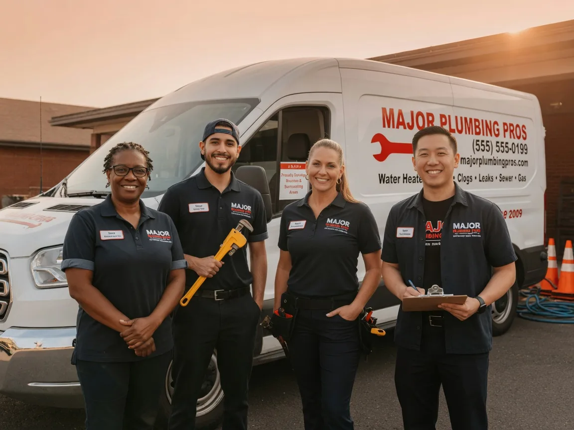 Drain Cleaning Services company in Port Hope, MI